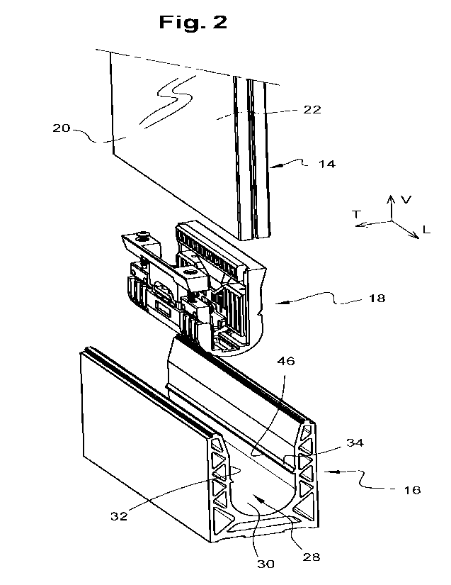 A single figure which represents the drawing illustrating the invention.